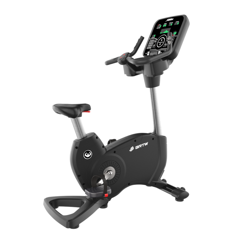 Brtw Rowing Machine BRTW EB-8600 Upright Bike - Tiên Phong Fitness Setup