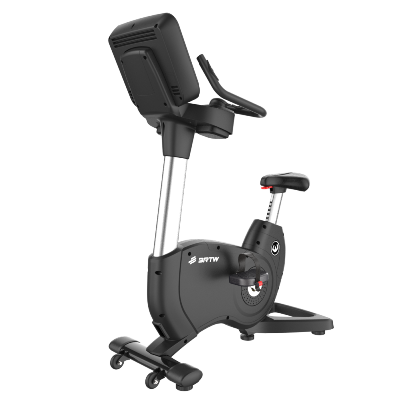 Brtw Rowing Machine BRTW EB-8600 Upright Bike - Tiên Phong Fitness Setup