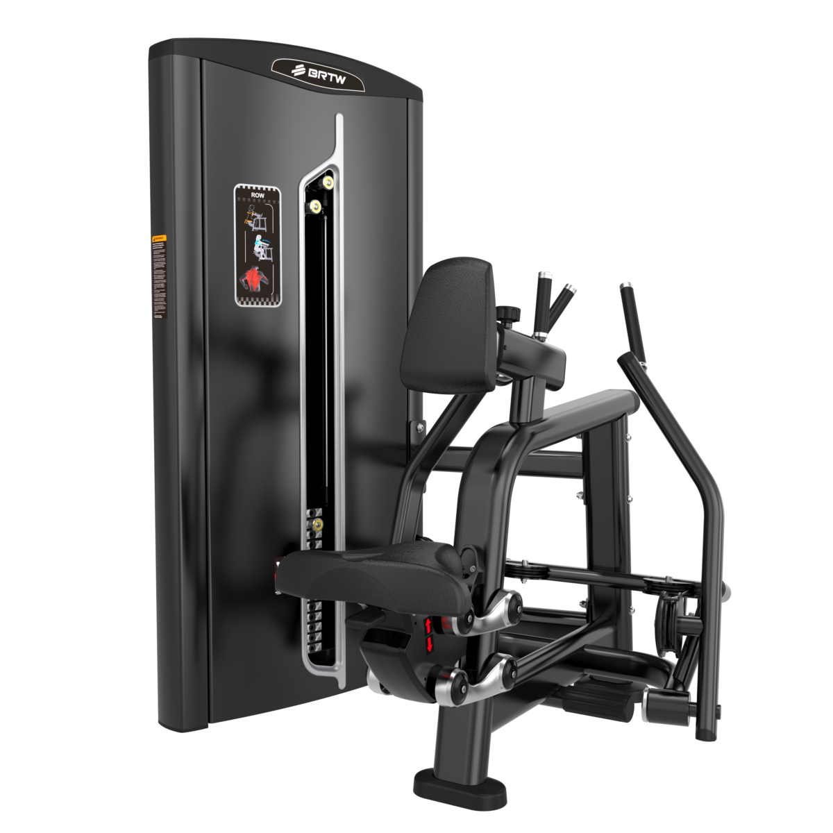 Brtw Rowing Machine BRTW BF07 Rowing Machine - Tiên Phong Fitness Setup